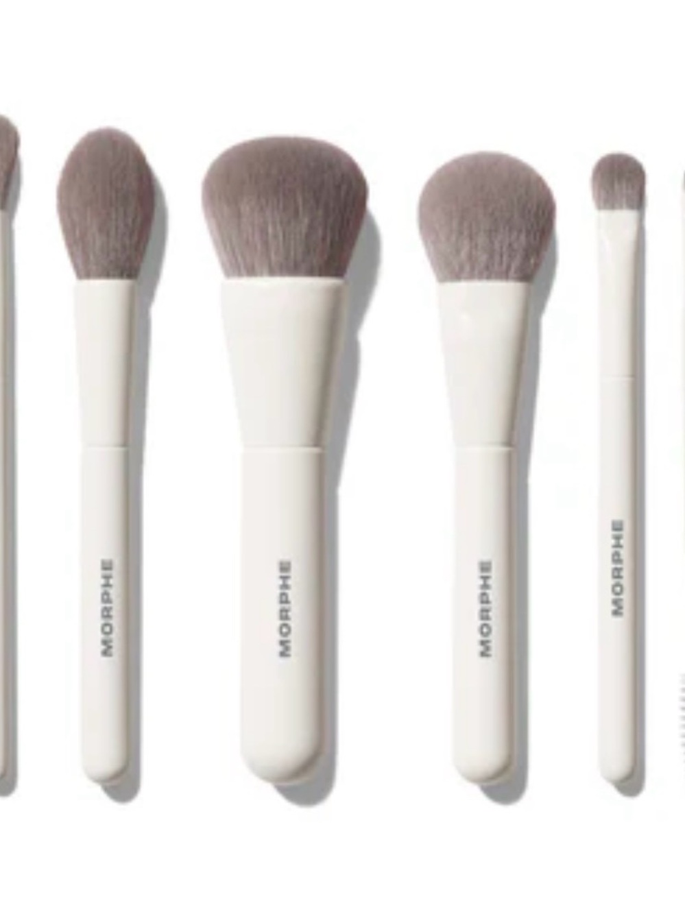 NEW Morphe ALONG FOR THE GLIDE 6-PIECE TRAVEL BRUSH SET retail value $30!! - Picture 2 of 2